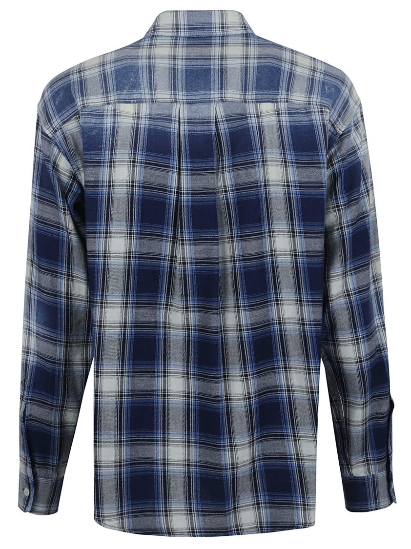 Dsquared2 Check Cotton Shirt