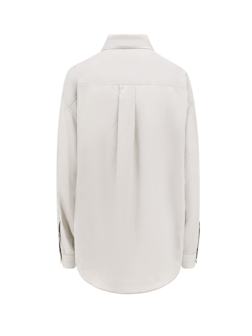 Lemaire Lyocell Oversize Shirt