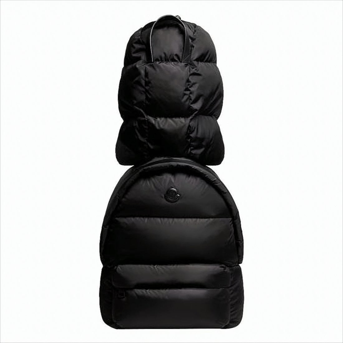 Moncler Padded Puffer-Style Backpack With Adjustable Straps