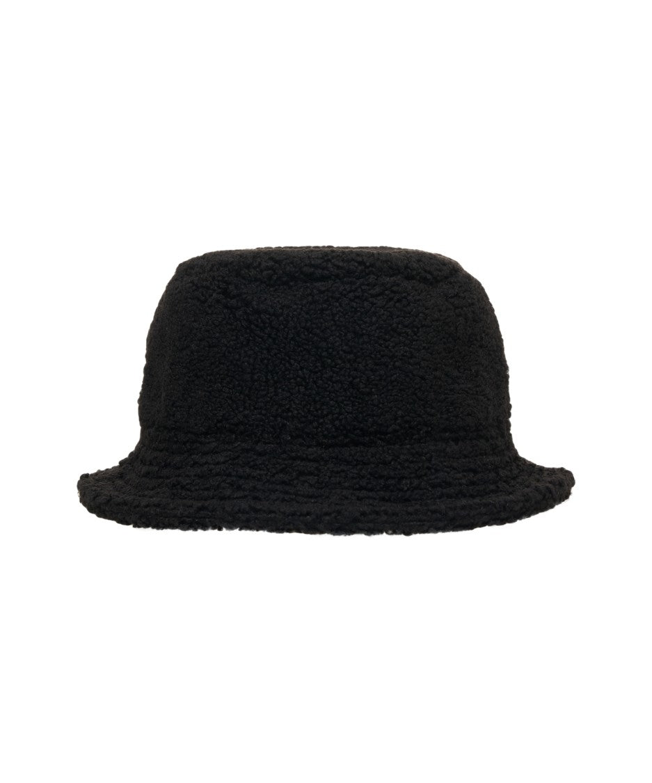 Moschino Faux Fur Bucket Hat