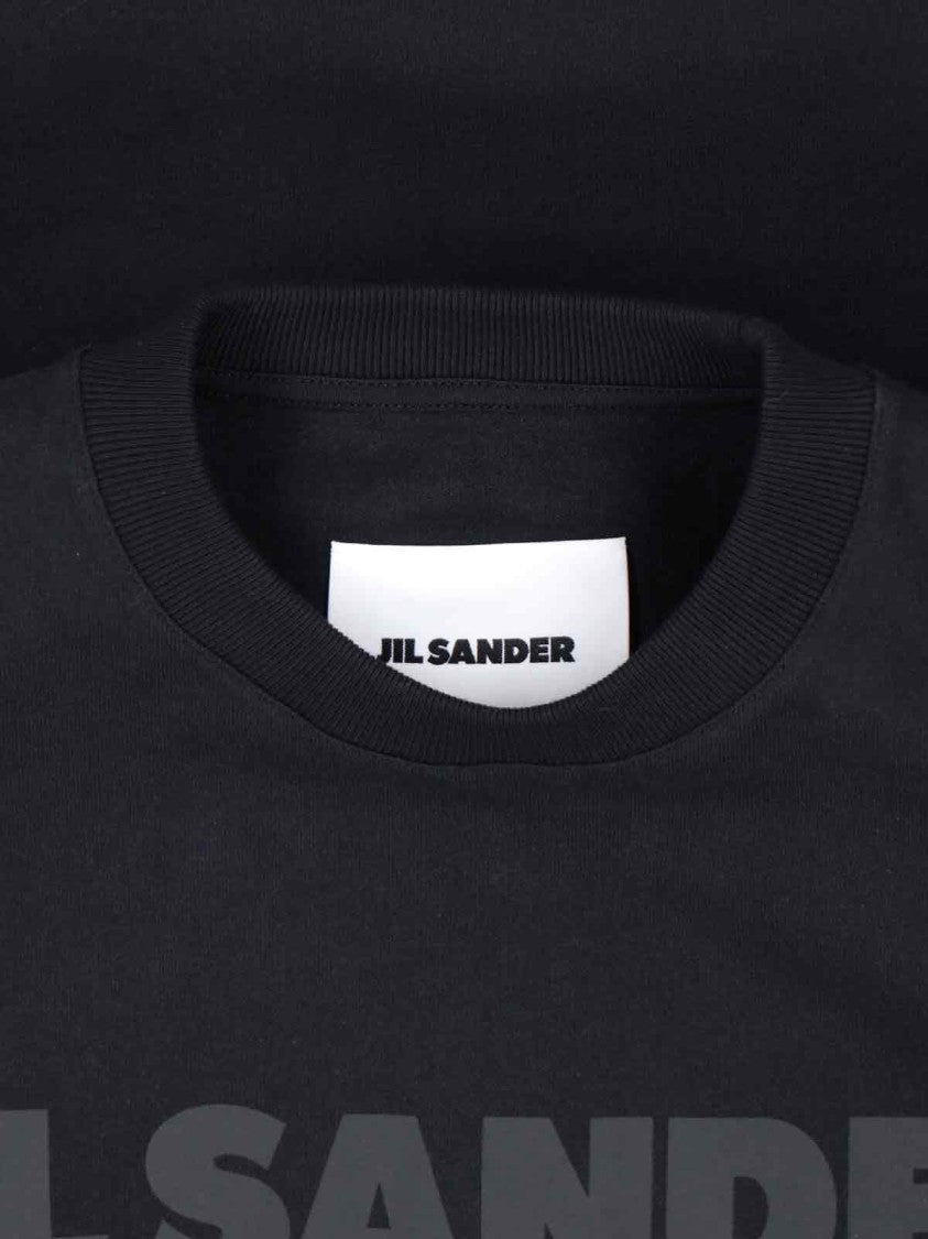 Jil Sander Logo T-Shirt – Black