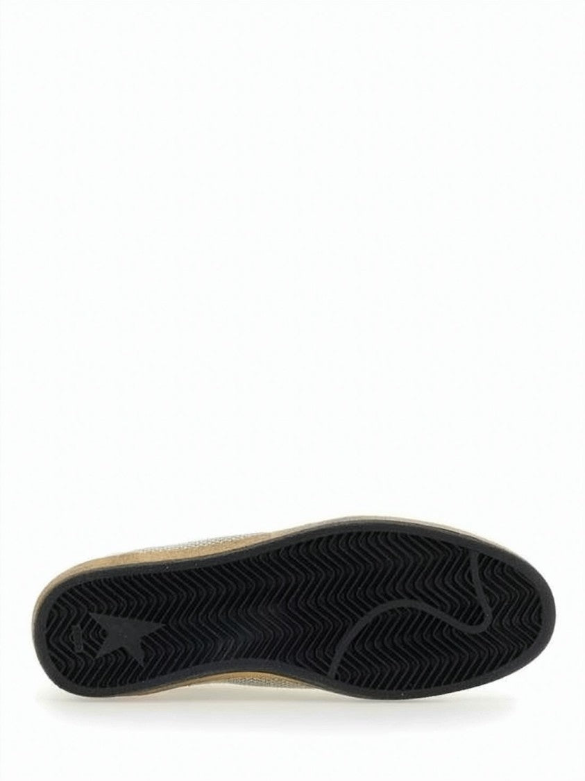 Golden Goose Low-Top Sneakers With Calf Leather And Suede Upper