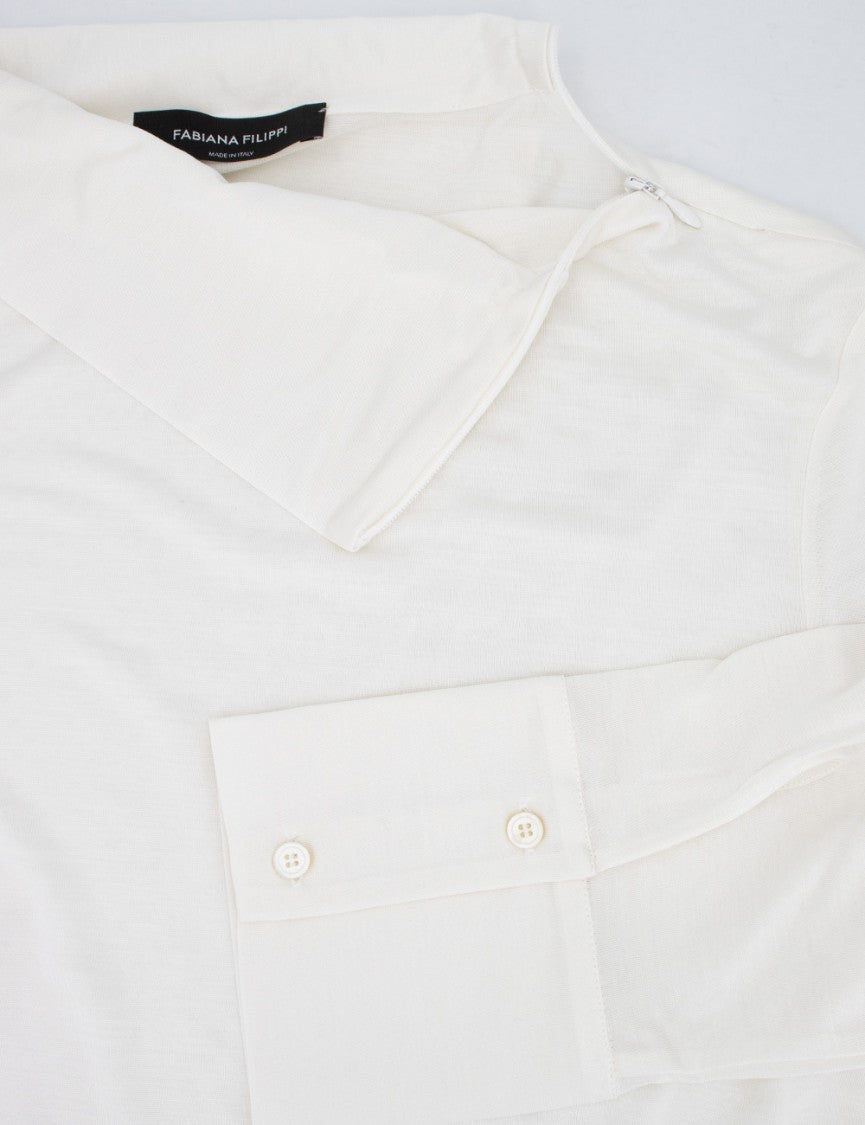 Fabiana Filippi Silk Sweater