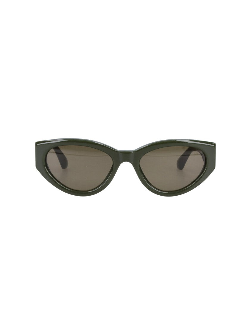 Chimi Green Deep Polarized Cat-Eye Renew Sunglasses