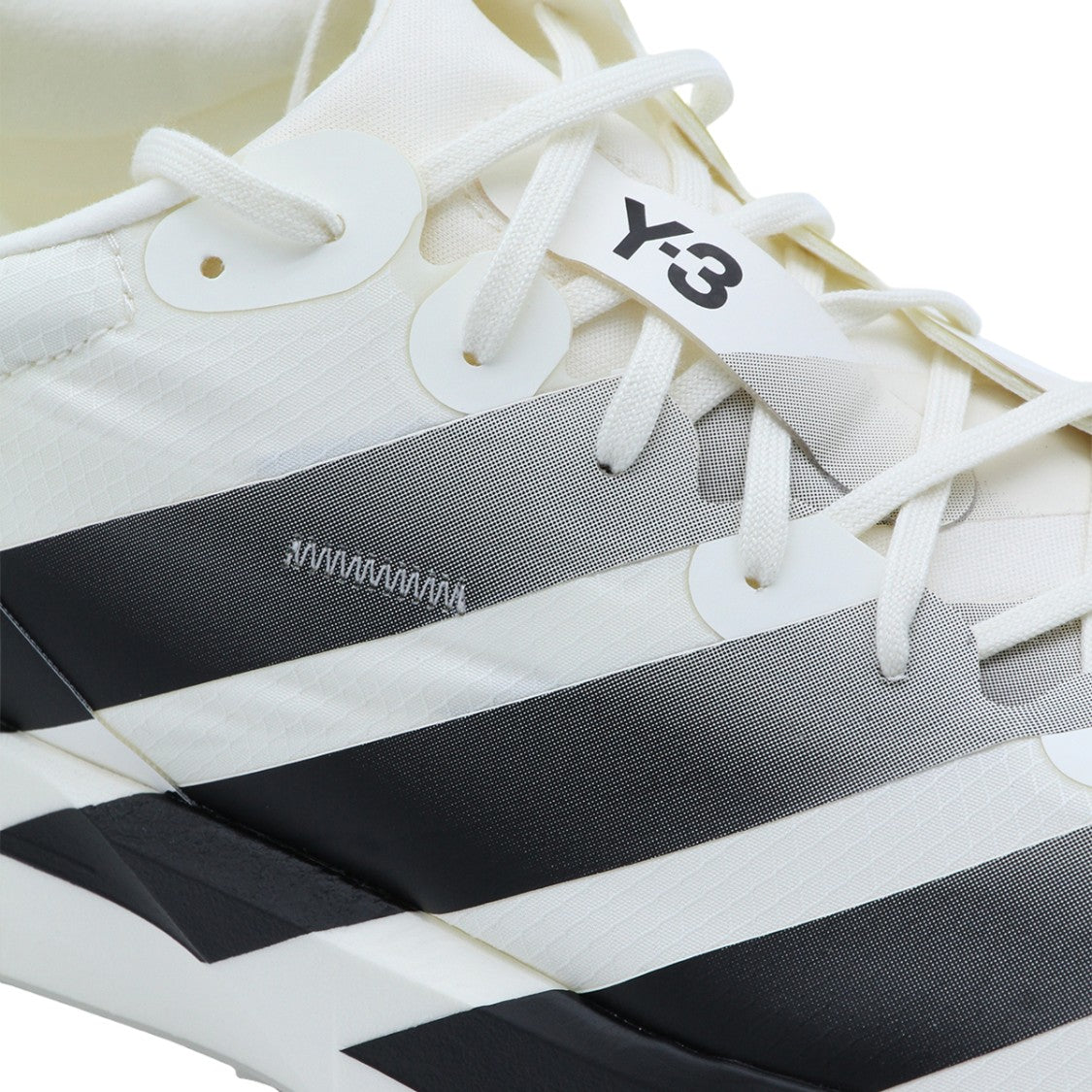 Y-3 Low-Profile White Sneakers