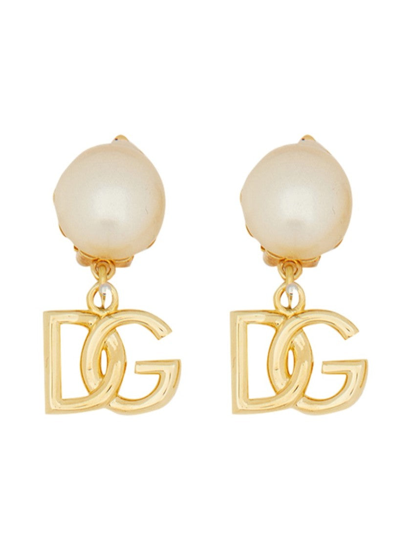 Dolce & Gabbana "Dg Newton" Pendant Earrings