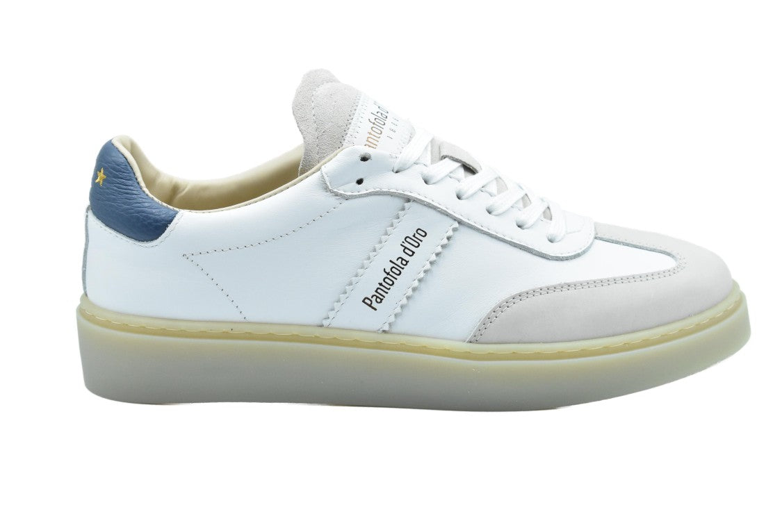 Pantofola D'oro Low-Top Laced Shoes With Refined Design