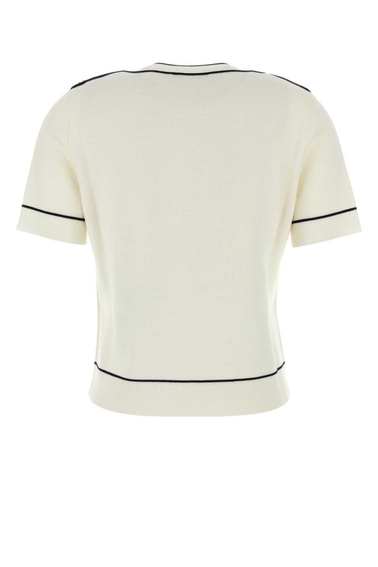 Gucci Ivory Wool Sweater