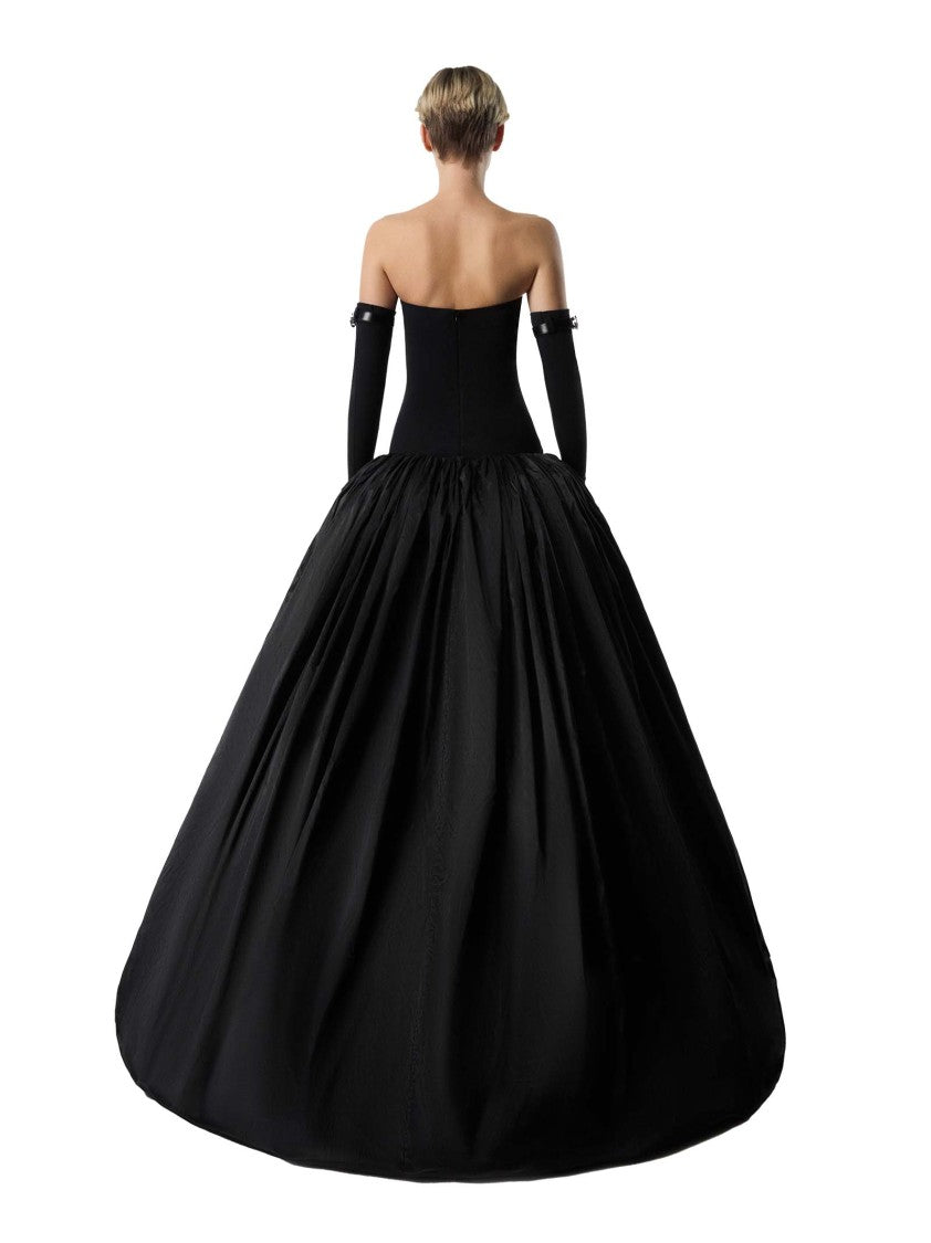 Coperni Stretch Jersey Princess Bustier Dress