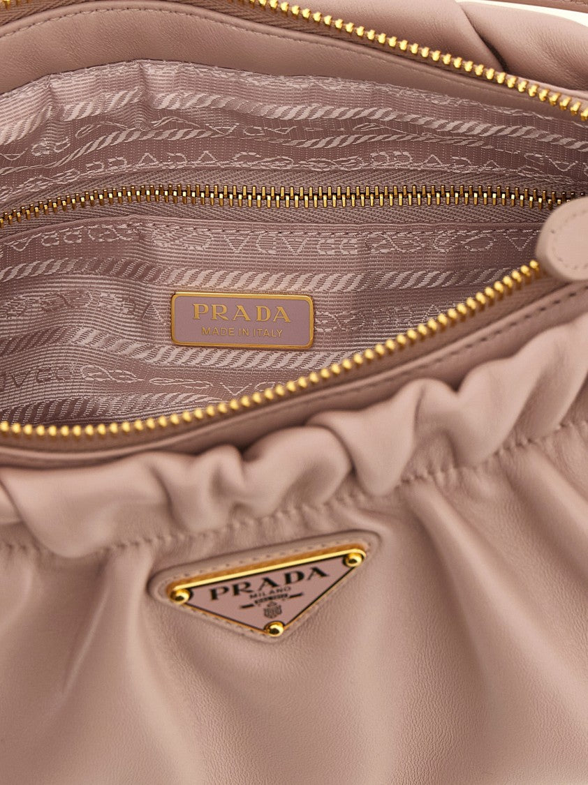 Prada Nappa Crossbody Bag