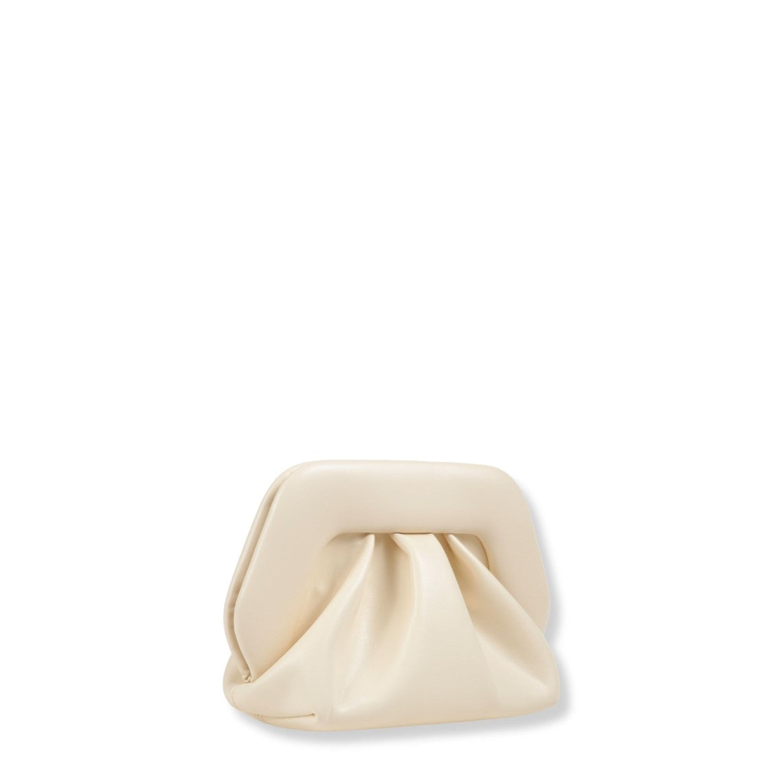 Themoirè Structured Tote Bag In Vegan Fabric