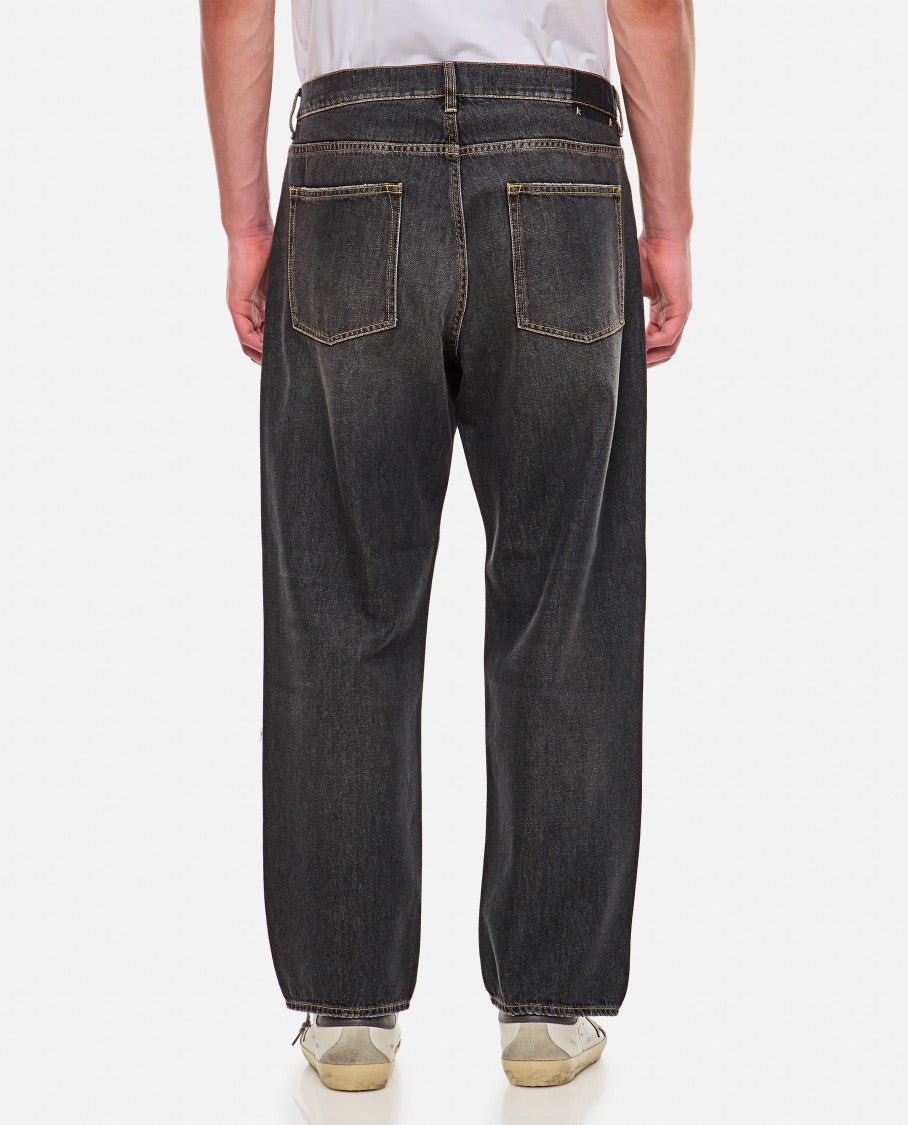 Golden Goose Cory Loose Skate Medium Washed Denim Jeans