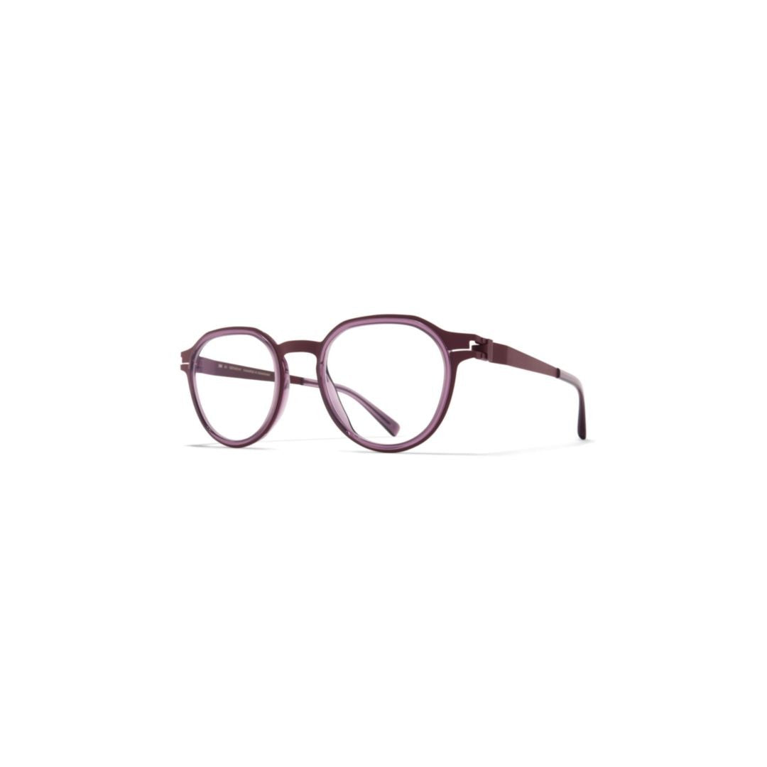 Mykita Caven Rounded Frame Acetate Eyeglasses