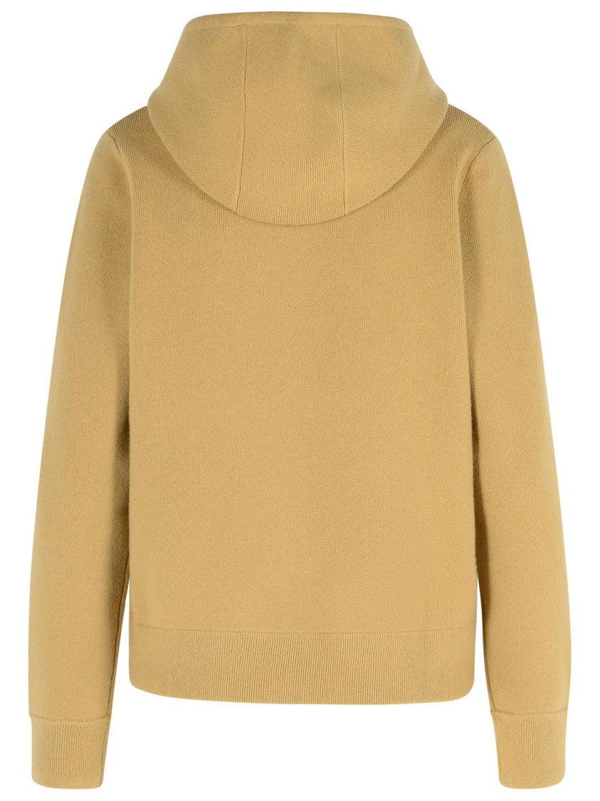 Burberry 'Flax' Cashmere Blend Sweatshirt