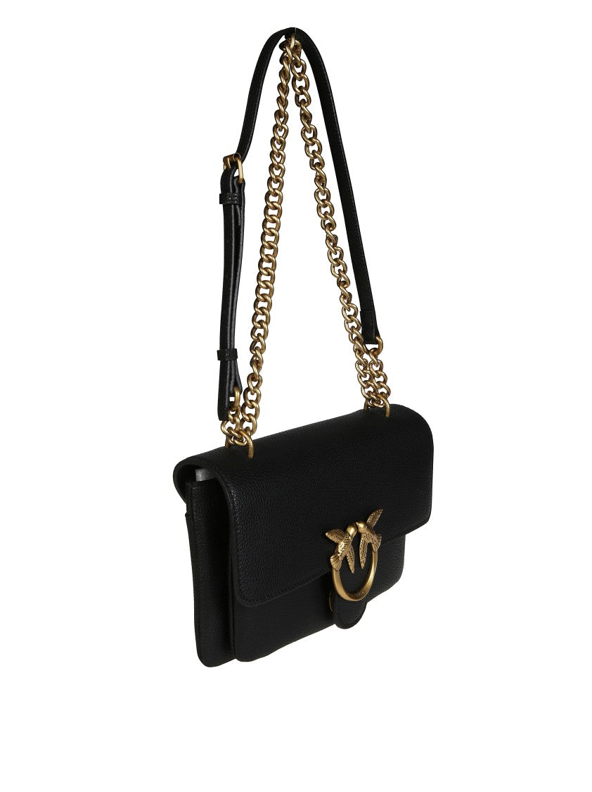 Pinko Love One Soft Mini Pelle Bag