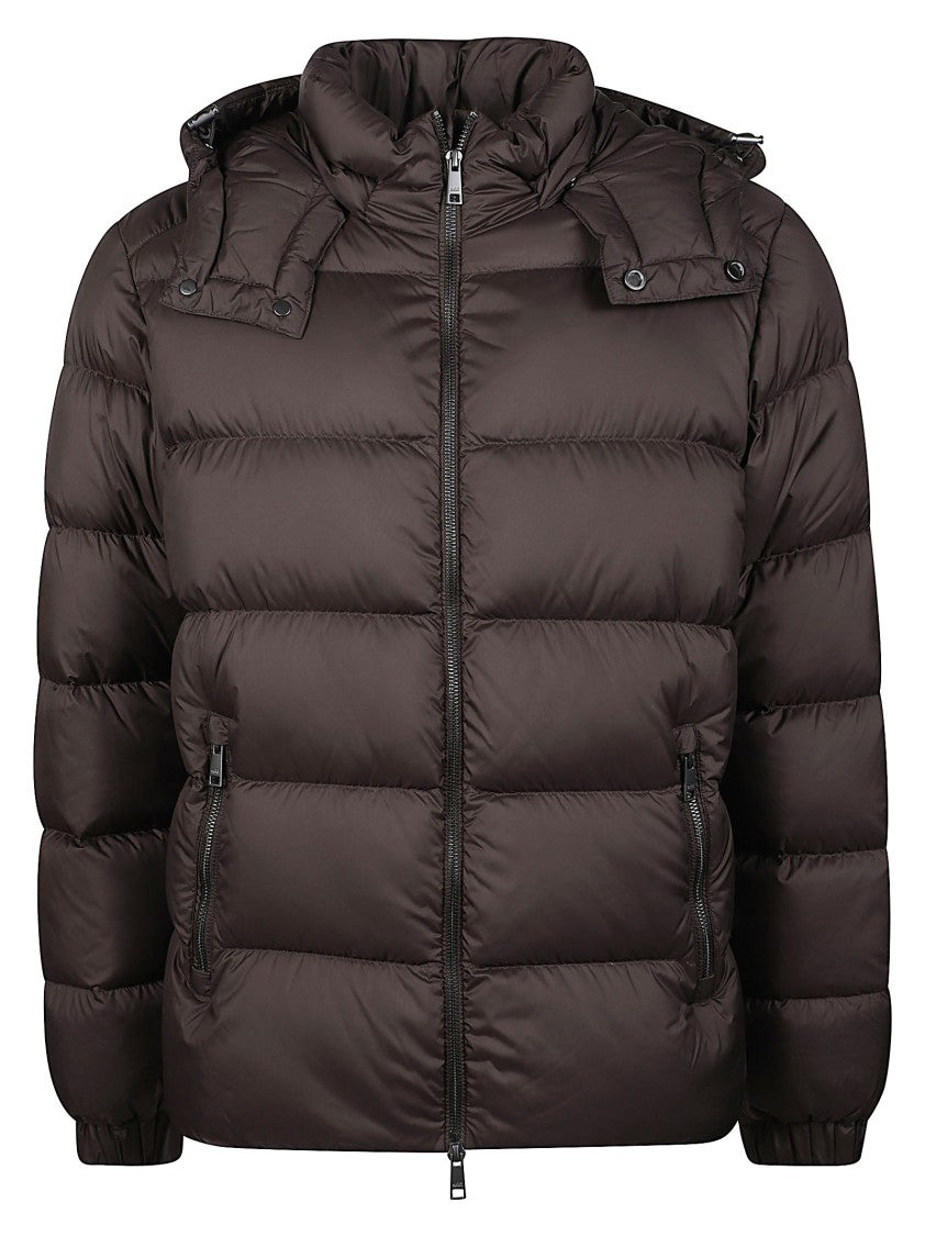 Add Cocoon Cropped Polyester Down Jacket