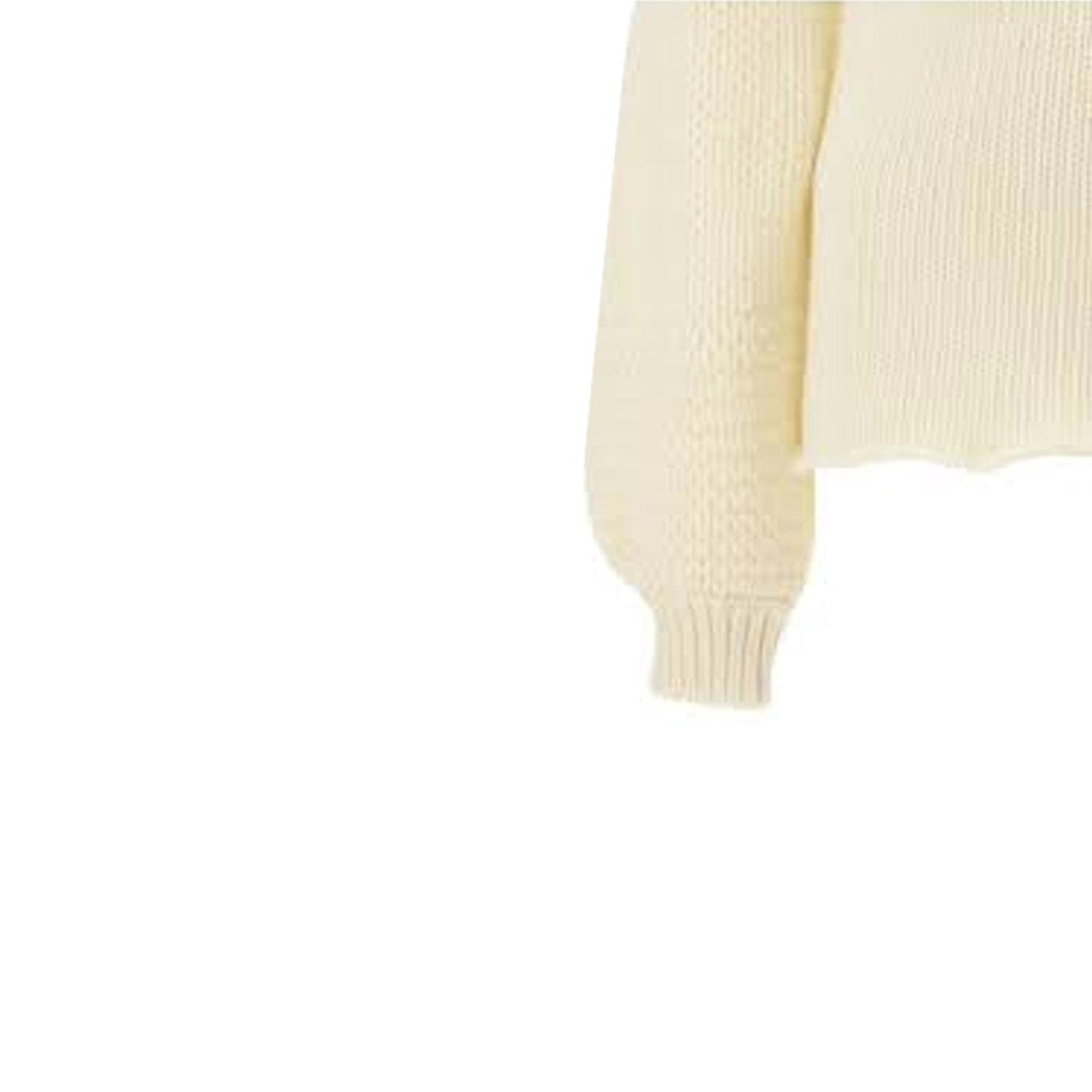 Chloé Cashmere And Wool Pullover