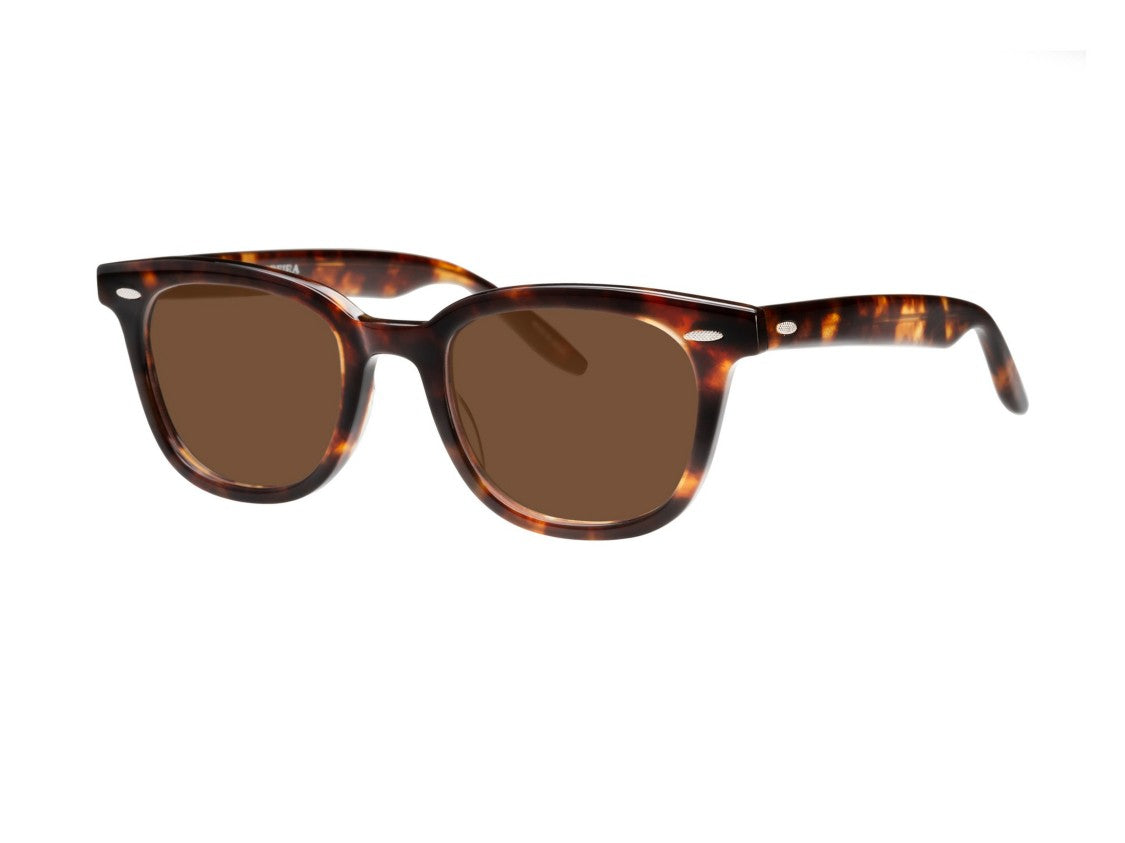 Barton Perreira Bp40046i Classic Tortoiseshell Square Acetate Sunglasses