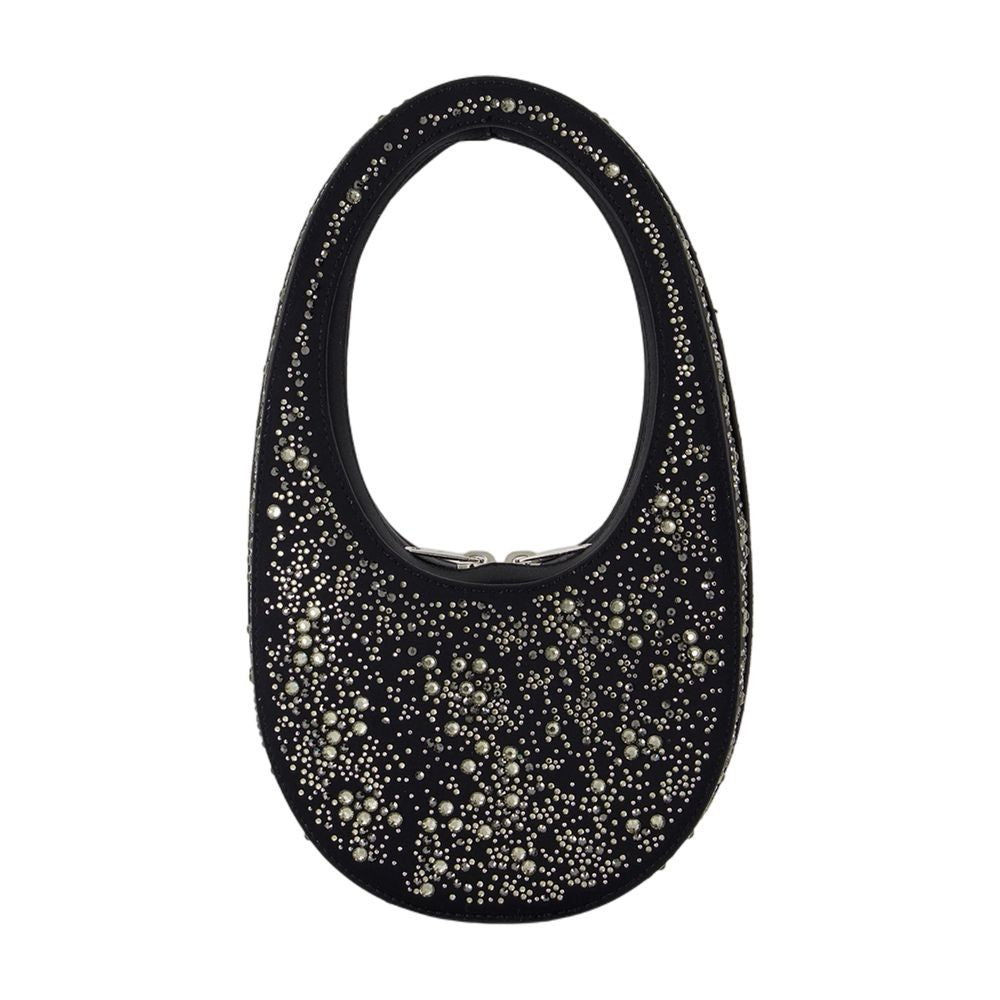 Coperni Mini Swipe Bag - Synthetic - Black/Silver