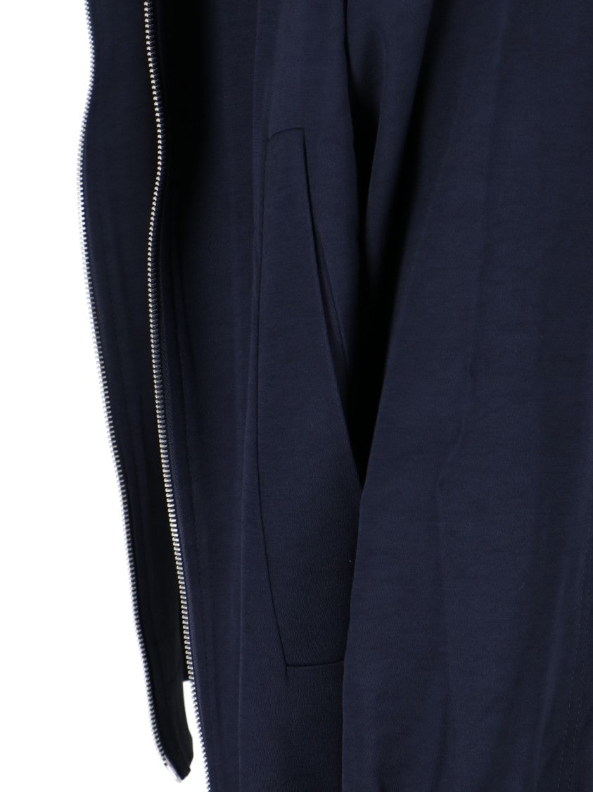Studio Nicholson "Kita" Blue Fabric Jacket