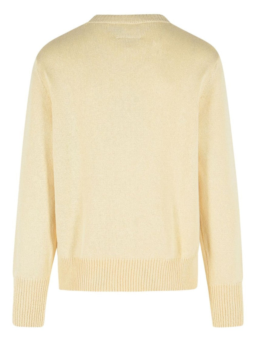 Mm6 By Maison Margiela Subtle Gradient Knit Sweater