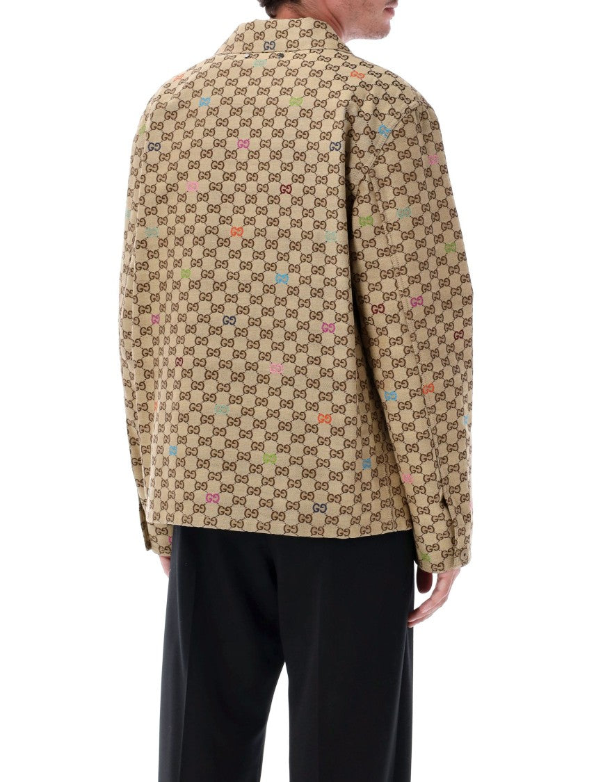 Gucci Gg Canvas Jacket