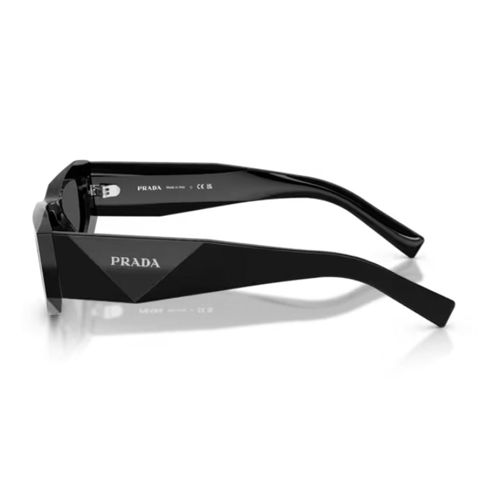 Prada Pr B19s Symbole Rectangular Geometric Acetate Sunglasses
