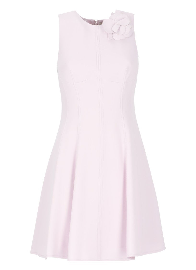 Elisabetta Franchi Pink Viscose Blend Dress
