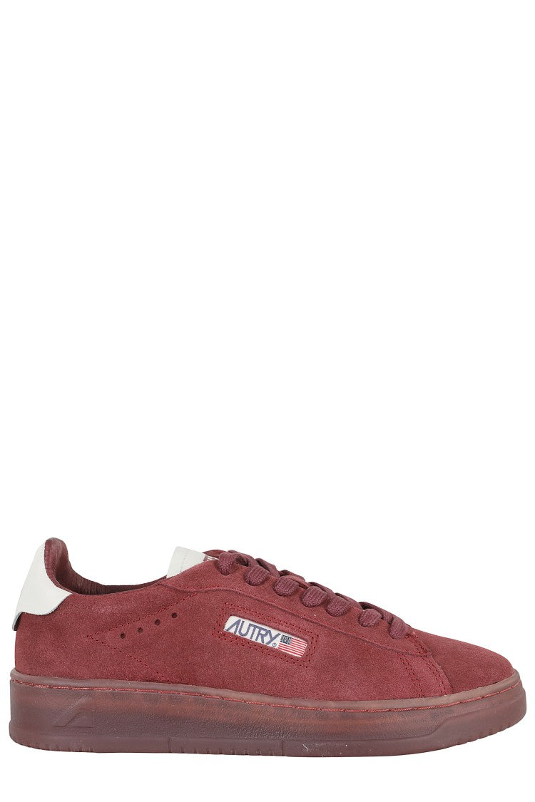 Autry Red Dallas Low Women Sneakers