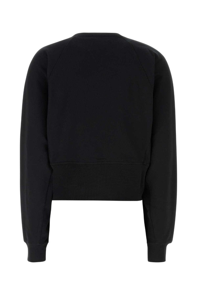 Vivienne Westwood Black Cotton Sweatshirt