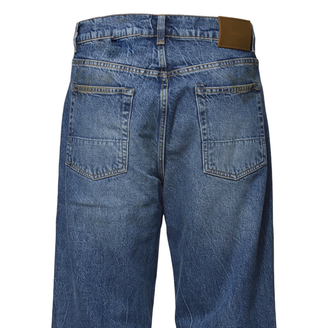 Our Legacy Third Cut Jeans In Blue Denim