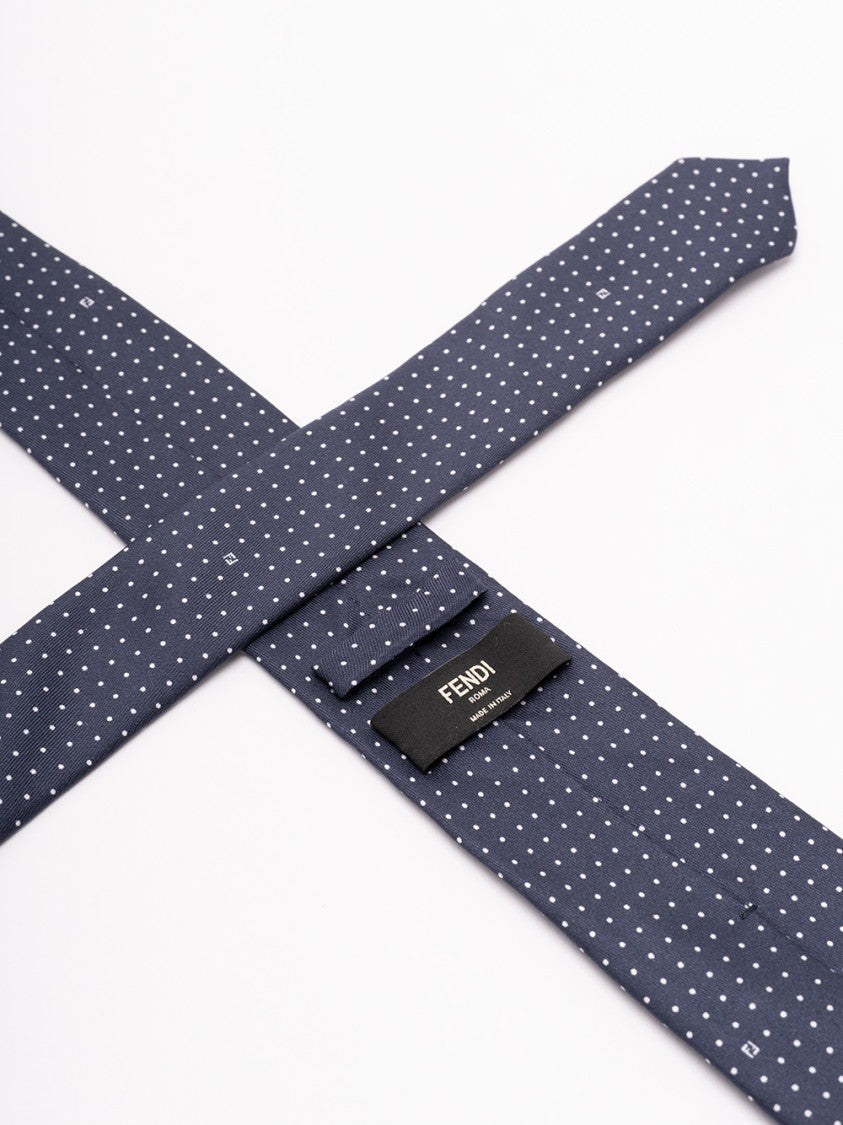 Fendi ` Mini Dot` Tie