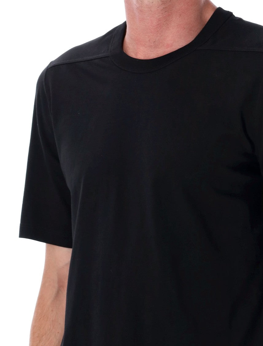 Rick Owens Black Cotton T-Shirt