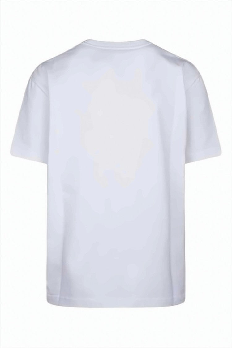 Christian Dior Classic Crew Neck Short-Sleeved T-Shirt With Subtle Logo