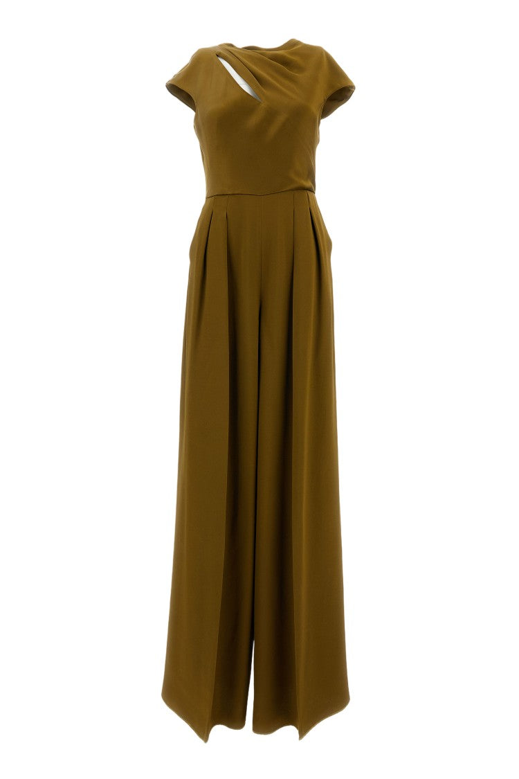 Max Mara Envers Satin Jumpsuit