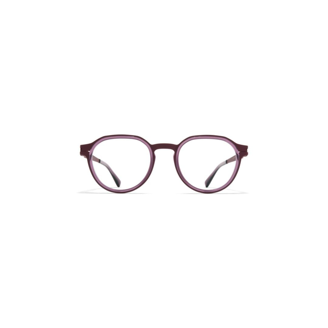 Mykita Caven Rounded Frame Acetate Eyeglasses