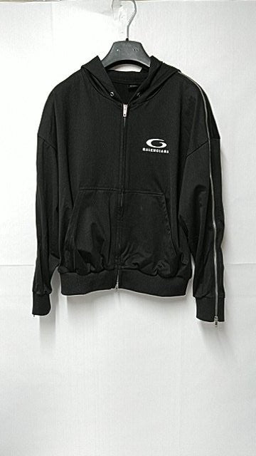 Balenciaga Sporty Fleece Hoodie