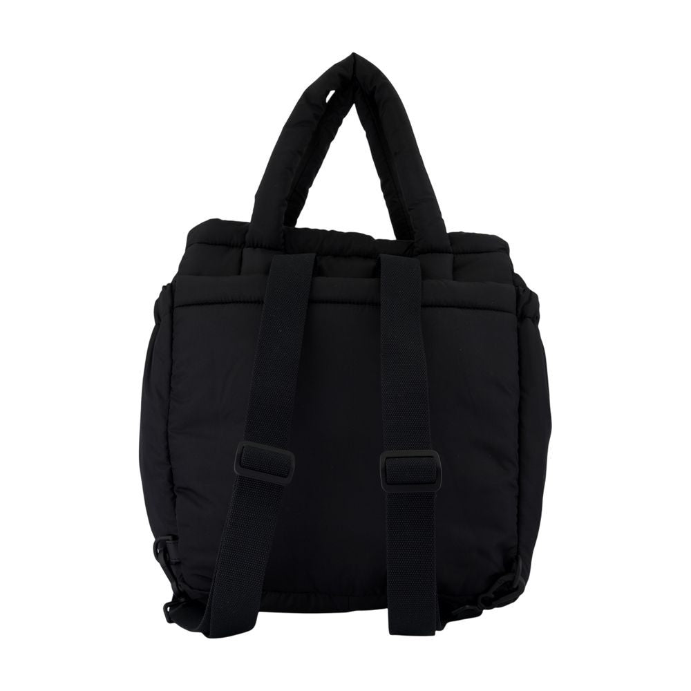 Marni Puffy Shopper Bag - Synthetic - Black