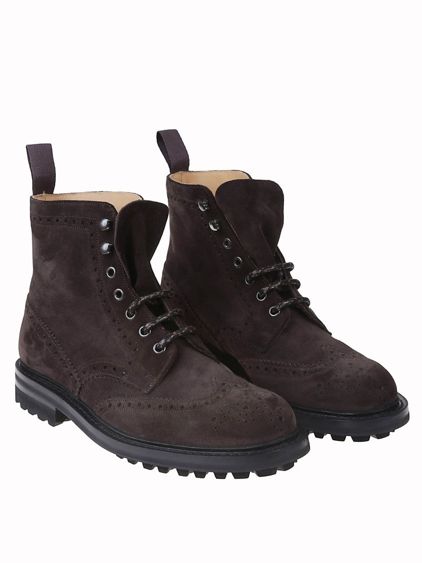 Church's Mc Farlane Lw Suede Boots