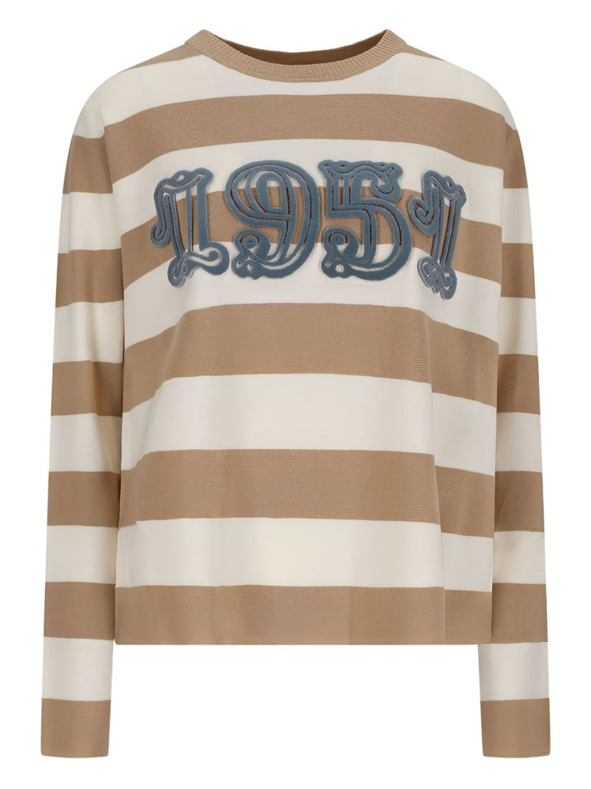 Max Mara Relaxed Fit Long-Sleeved Top