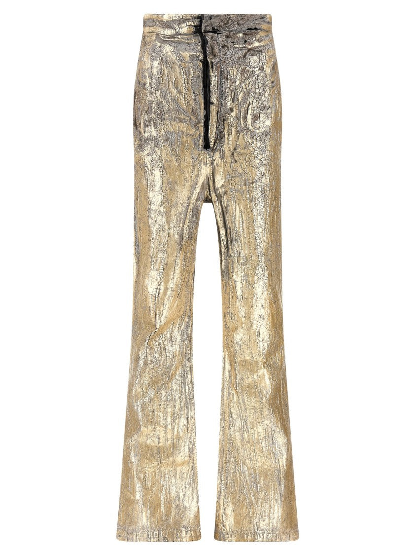 Rick Owens High-Waisted Slim Fit Jeans