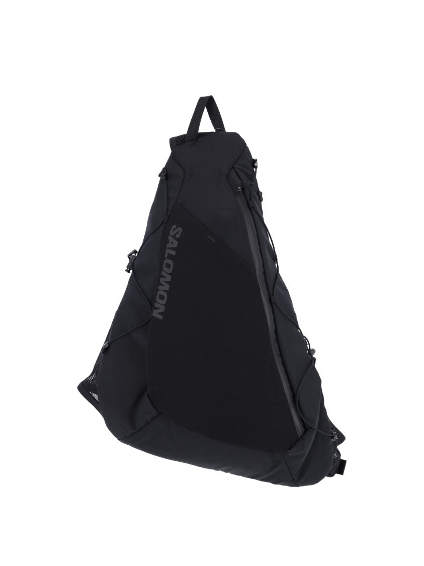 Salomon Black Fabric Adv Crossbody Bag