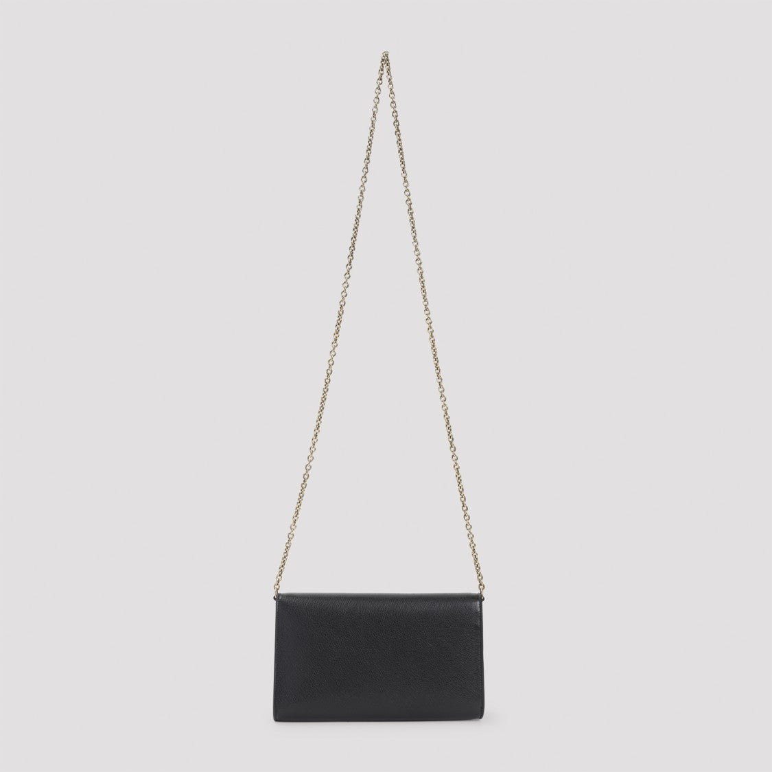Chloé Black Buffalo Leather Iconic Shoulder Bag