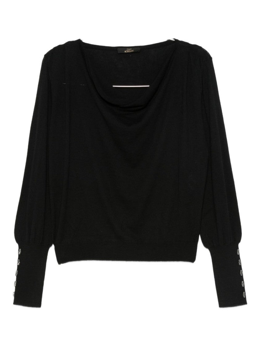 Twin-Set Timeless Black Sweater