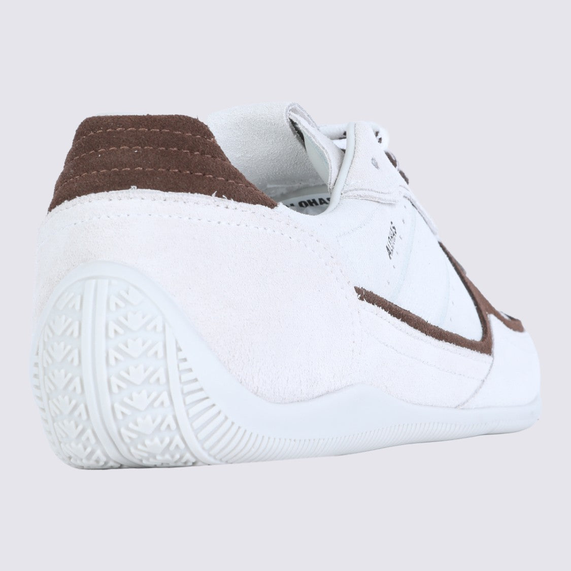 Alohas Low-Top Sneakers With Brown Suede Accents
