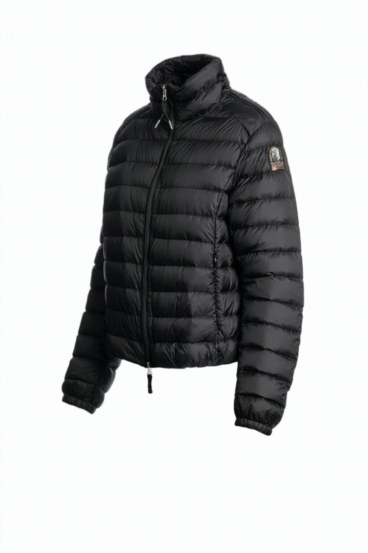 Parajumpers Cropped Black Puffer Jacket