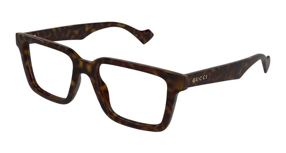 Gucci Eyeglasses Gucci Gg1729o 002 Havana Havana Transpa 53/18/145