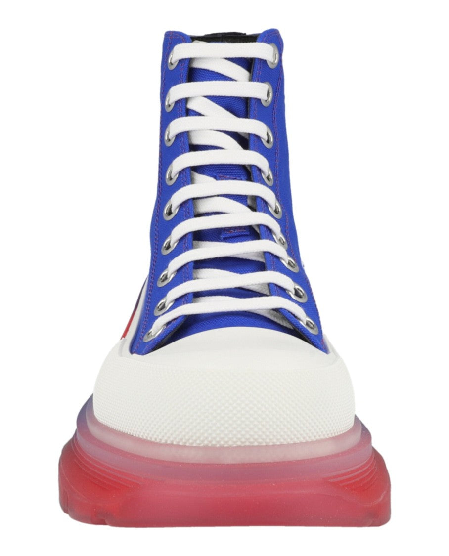 Alexander Mcqueen Tread Slick Boots