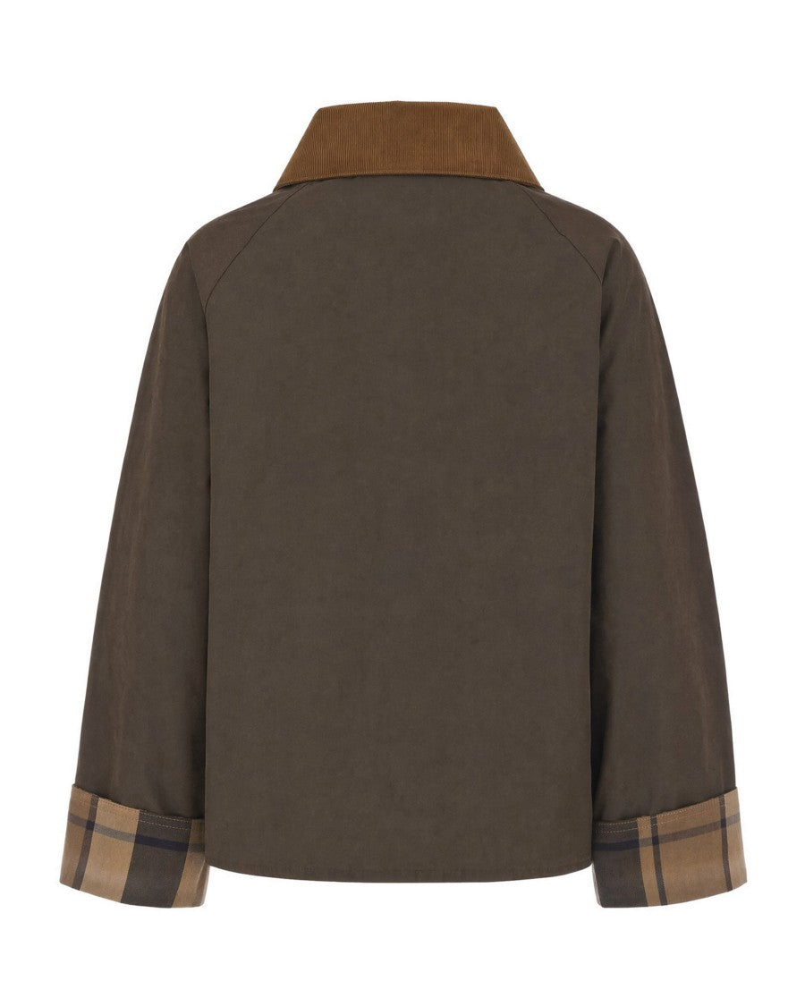 Barbour Spey Waxed Cotton Jacket