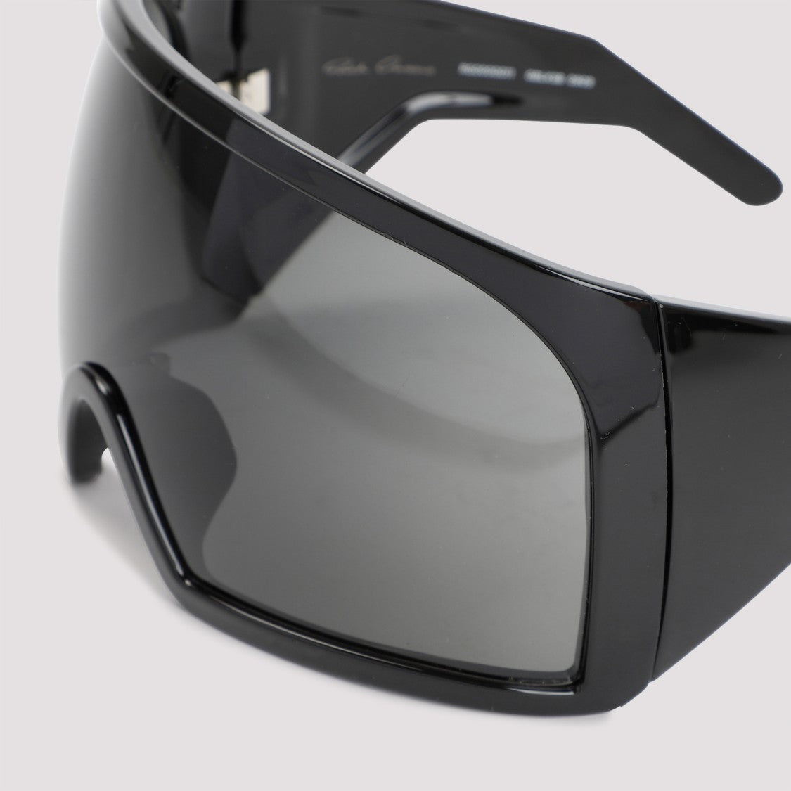 Rick Owens Black Sunglasses